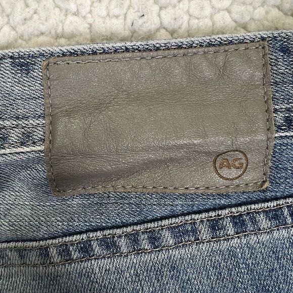 Adriano Goldschmied Jeans Men’s 30R (Actual 32x33) Blue Everett Slim Straight - Picture 6 of 14